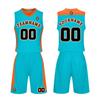 Ärmelloses Basketball-Trikot und Shorts-Set für Herren Atmungsaktive Sportuniform V-Ausschnitt Sportbekleidung für Training und Wettkampf