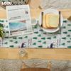1PC Hot Selling Versatile Christmas Elk Pattern Cotton and Linen Printed Tassel Table Runner Dinner Table Decorative for Home Table LOZUJOJU