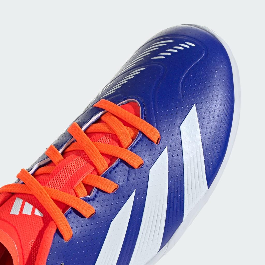 adidas Predator League TF Kids IF6413 Kids' Performance Sports Shoes Lucid Blue / Cloud White / Solar Red