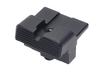 COWCOW TECHNOLOGY 10-8 Style A6061 Rear Sight for GLOCK Series