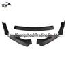 Front Splitter for 18-20 Ford Mustang: Sporty Lip & Bumper Modification