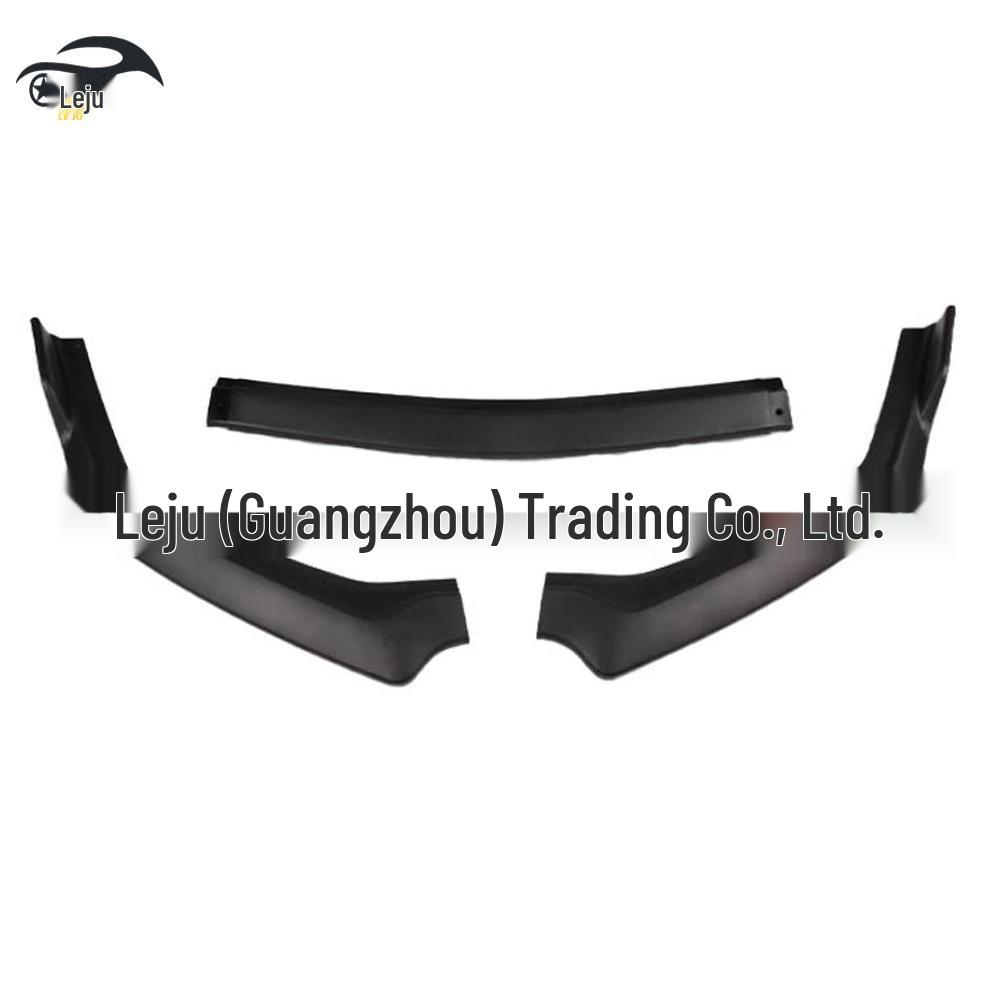 Front Splitter for 18-20 Ford Mustang: Sporty Lip & Bumper Modification