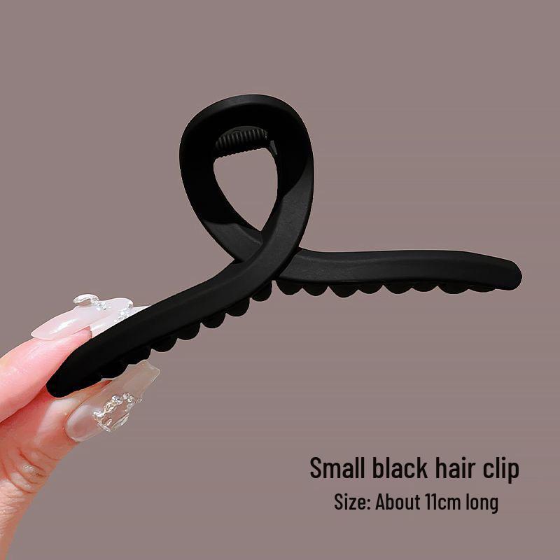 

2024 Extra Large High-End Shark Hair Clip for Thick Hair - Women s Stylish Hair Accessory