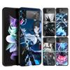 Hoshimi Miyabi Zenless Zone Zero ZZZ Phone Case For Samsung Galaxy Z Flip 7 6 5 4 3 5G Cover ZFlip7 ZFlip6 ZFlip4 ZFlip5 ZFlip3