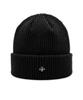 Damiswi Cross Metal Symbol Beanie_Black