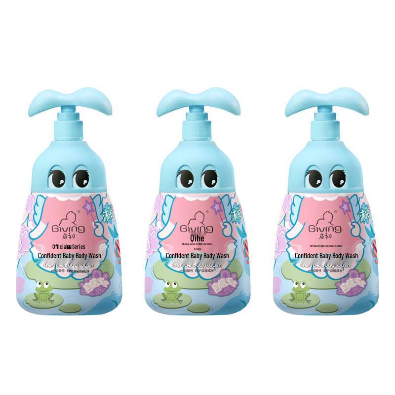Giving Baby Body Wash - 3 Pack