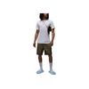 Air Jordan Flight Essentials T-Shirt Weiß/Schwarz Herren Tops IB7520-100