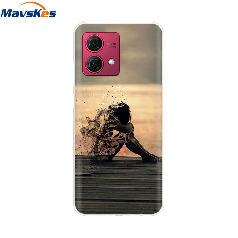 Soft Case For Motorola Moto G84 Shockproof Silicone Back Cover for Moto G84 G54 5G Cover Capa Protect Mobile Phone Cases Etui
