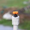 10PCS Plastic Watering System 360° Rotating Watering New Rotation Sprinkler  Agriculture
