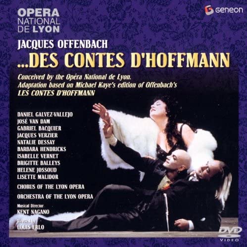

DVD GALVEZ-VALEJO (DANIEL) - The Tales of Hoffmann * Opera [DVD] GNBC2003 Japan ObiClassical Used