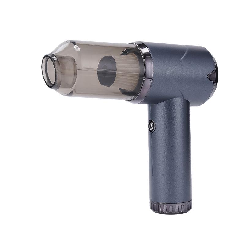 Leistungsstarker Akku-Handstaubsauger für Auto und Zuhause, mit starker Saugkraft und dualer Portabilität