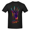 Freddy Coming Horror Retrowave T Shirt Cotton Crewneck Short Sleeve Custom T Shirts