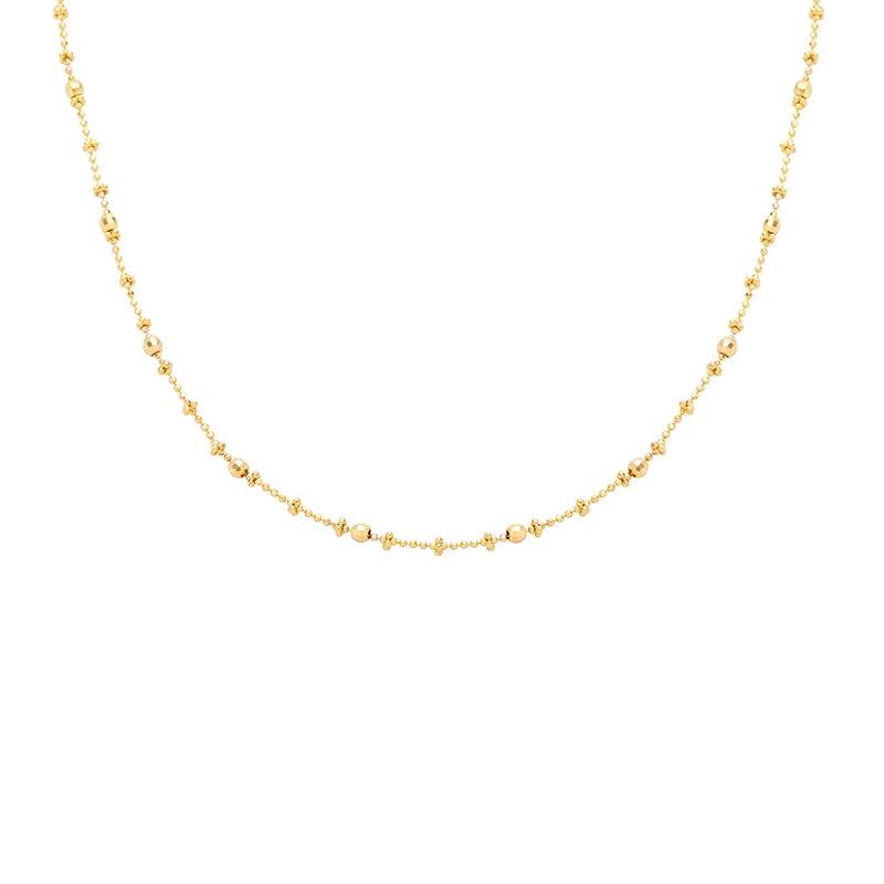 Light Luxury Niche Minimalist Collarbone Starry Sky Necklace