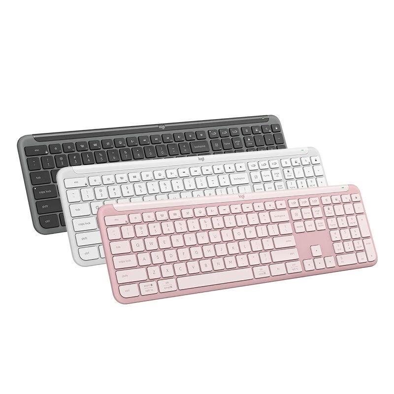 Logitech K950 Wireless Bluetooth Dual-Mode Office Keyboard