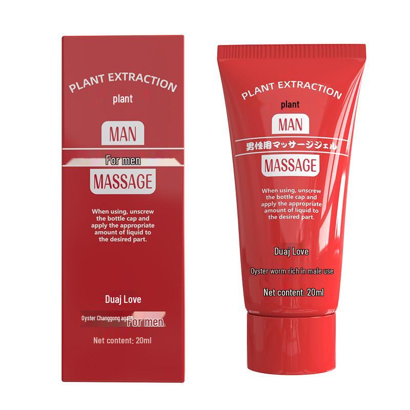 Only Love Men's Vigorous Massage Gel - Root Care Erotic Cream