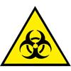 Sew-On Biohazard Patch