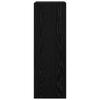 TV Cabinet Set 6 pcs Black Oak Effect 100 x 30 x 30 cm