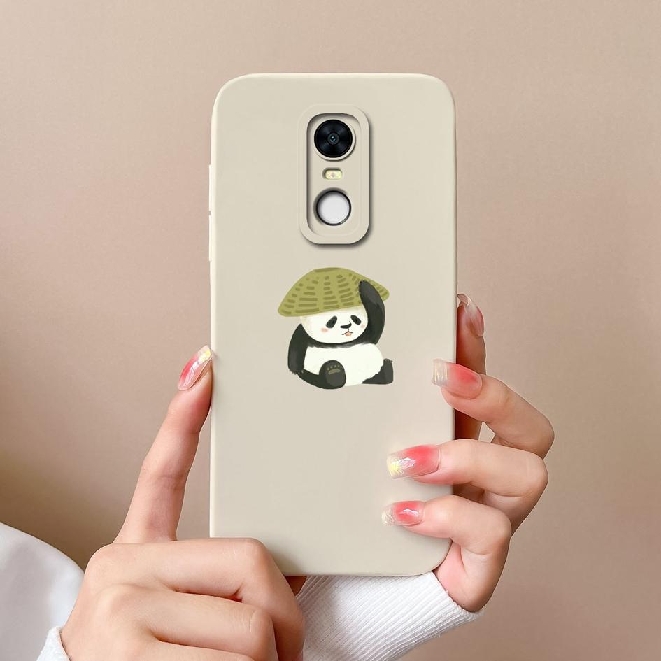 Case For Redmi Note 10S 7S 10 K80 7 8 9 9T 10T 9S Pro Max Plus Back Cover Fashion Little Bear Pattern Soft Silicone Shockproof Housing For Redmi Shell