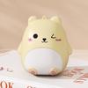 Cute Bear Portable Pill Box - Large Capacity, Sealed Medicine Dispenser & Household Storage