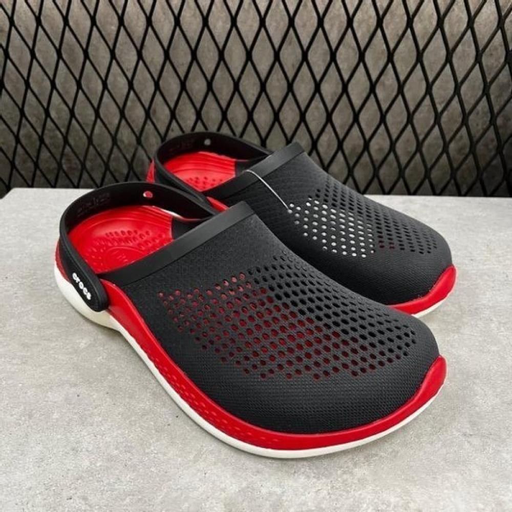 

Crocs Hc02 Lightride 360 Clog Literide 360 Clog 206708 4cc BLACK RED (4CC) /230