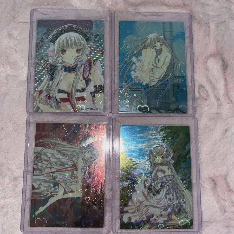 

Chobitsu Chii Классическая карта Treka Коллекционная карта Классическая карта красоты