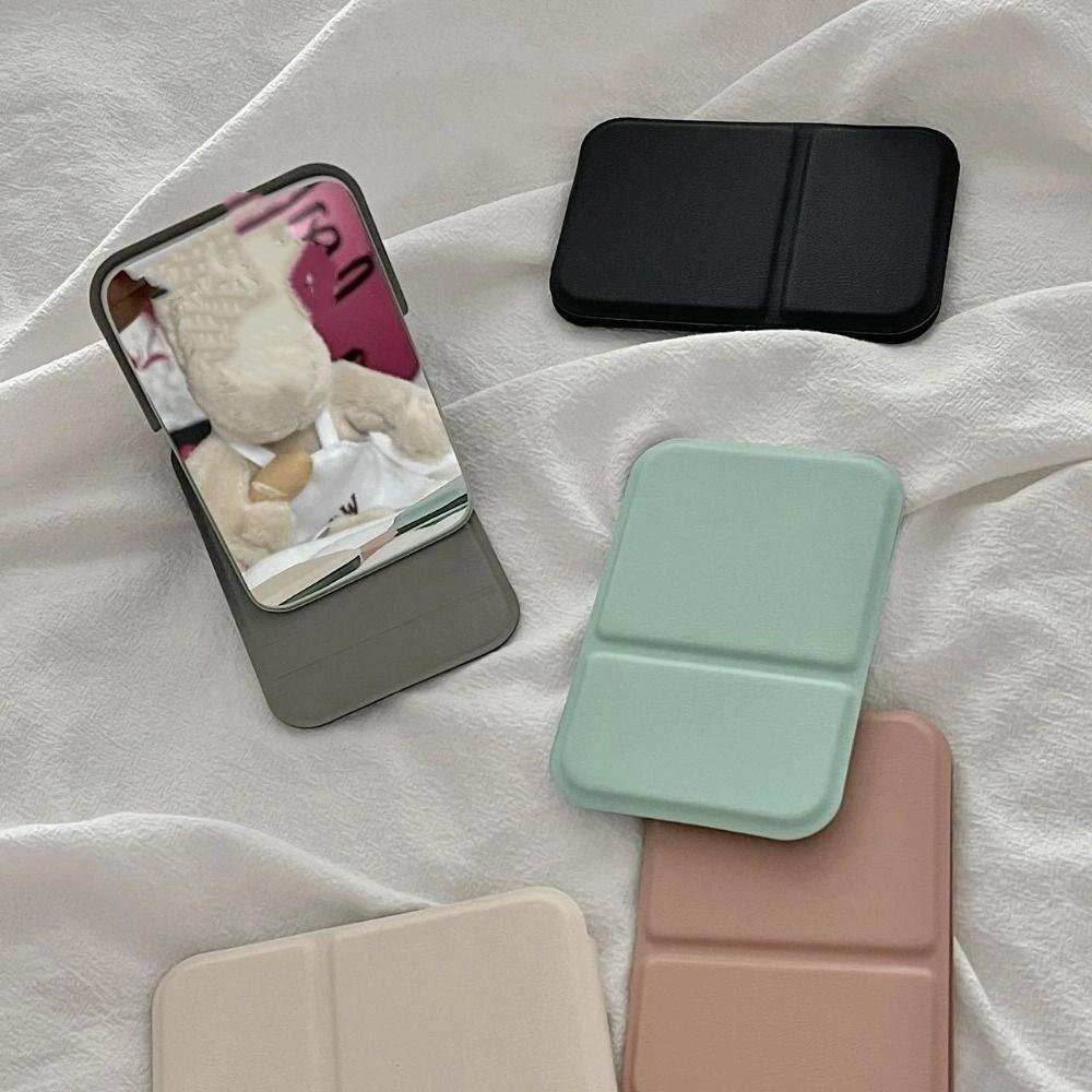 High Definition Desktop Stand Mirror Folding Compact Cosmetic Mirror Makeup Mirror Cosmetic Tools