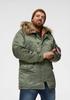 Winter Jacket Alpha Industries N3B VF 59 Man Sage-green