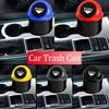 Hippcron Car Trash Garbage Can Auto Trash Dust Case Holder Bin Box Car-styling Yellow Red Blue Black