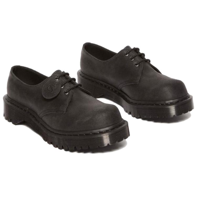 Dr. Martens 1461 Bex Bump Toe Black Unisex Sneakers 40615001