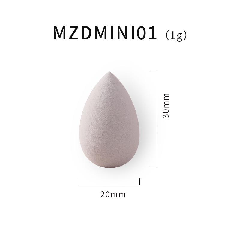 

Super Soft Water Drop Beauty Sponge for Wet & Dry Use - Non-Absorbing Makeup Egg, Individually Packaged.