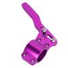 28mm Steering Wheel Signal Rod Extension Aluminium Alloy Signal Lever Position Up Kit Purple