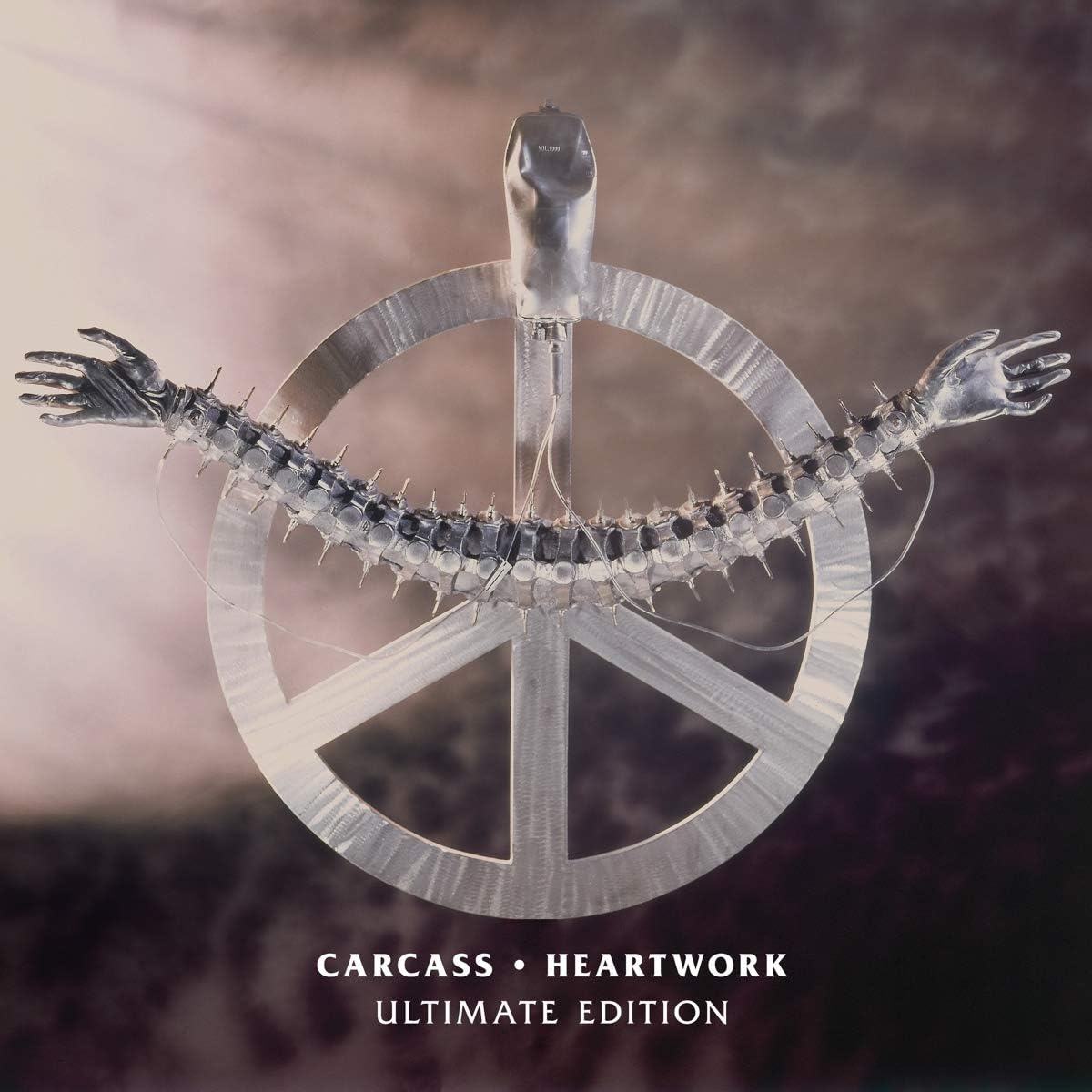 

LP Record CARCASS - Heartwork (Ultimate Edition) MOSH097FDRX EARACHE 2021 UK & Europ Rock