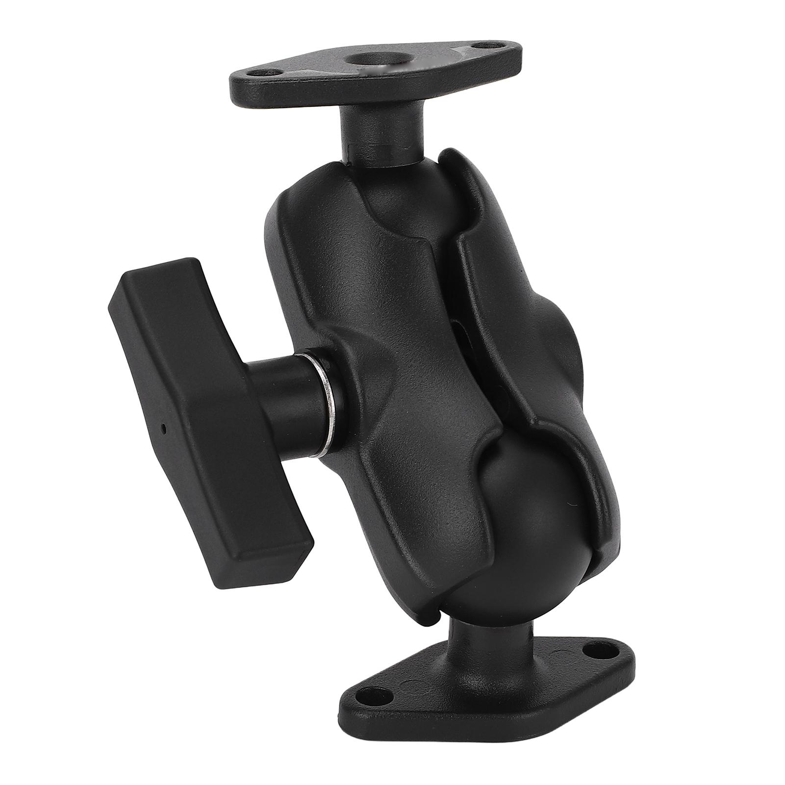 

Двойное шаровое крепление из алюминиевого сплава с двойным гнездом, шаровое крепление с 1,5-дюймовым адаптером для шара размера C