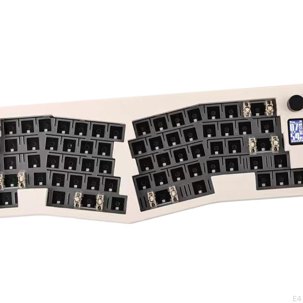 Customizable Mechanical Keyboard Kit for Gaming PC with Interchangeable Switches And RGB Lighting