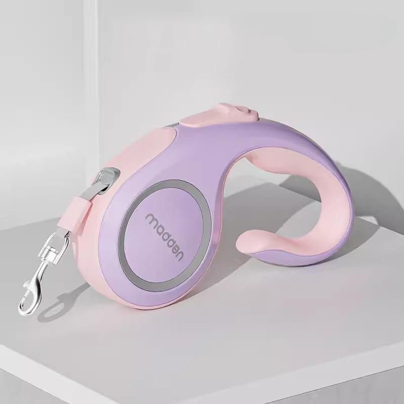 3m 5m 8M Dog Leash for Small Dogs Cat Automatic Retractable Durable Nylon Lead Puppy Outdoor Travel Walking Hiking Traction Rope