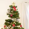 20 Pcs Ornament Christmas Tree Star Toppers Holiday Golden Decoration Ornaments