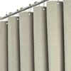 Xihe Imitation Linen Thickened Shower/Partition Curtain