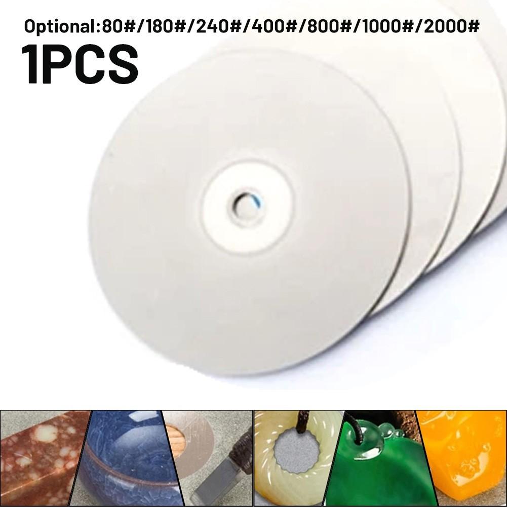 Long lasting Diamond Coated Flat Lap Wheel for Lapidary Polishing and Grinding