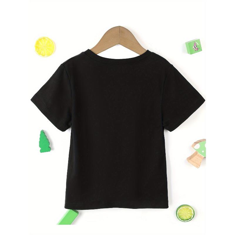 European Sizes Children Boys' Funny "Don't Make Me Call My Uncle" Graphic T-Shirt - Soft Loose Machine Washable Everyday Shirt for Kids Birthday Party