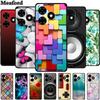 Für Tecno Spark Go 2024 Hülle Luxus TPU Silikon Weiche Rückseite Handyhüllen für Tecno SparkGo 2024 BG6 Stoßfest Blume Fundas