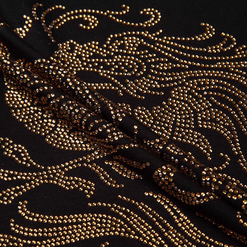 Men's Plus Size Chinese Dragon Crew Neck Sweatshirt - Spring/Autumn Trendy Loose Fit Top