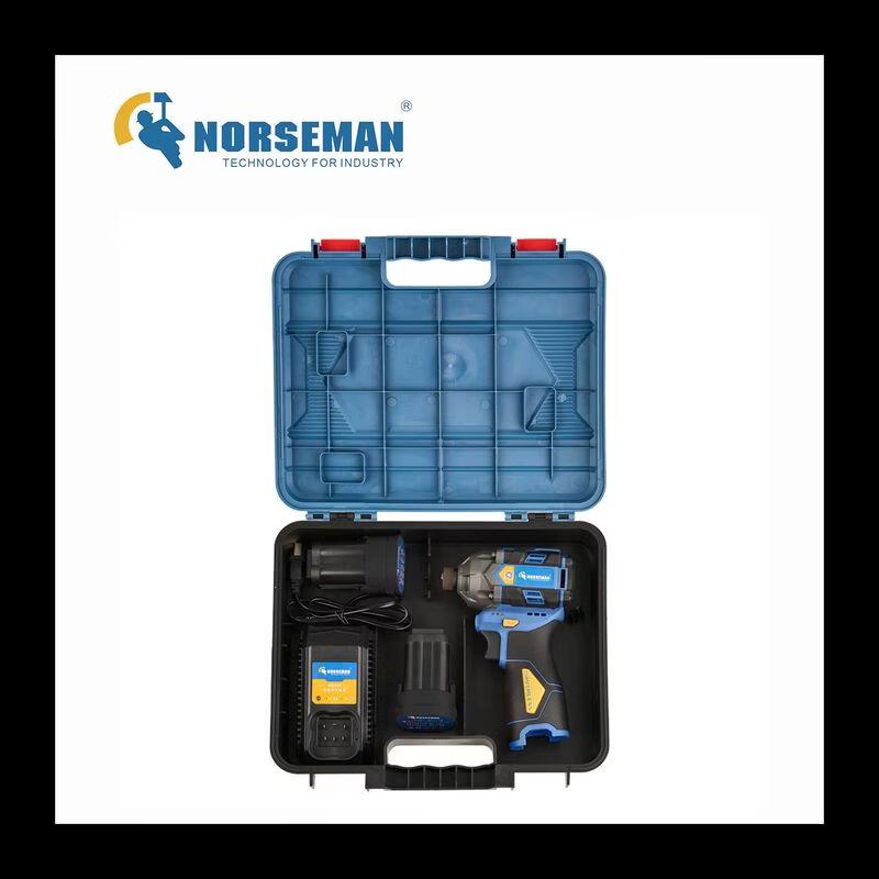 Norseman 1/4" Brushless Lithium Impact Driver CN plug (adapter included)