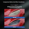 For Tesla Model 3 Y Taillight Foglight Charging Port Car Styling TPU Film Blackened Tint Film Full Set Headlight