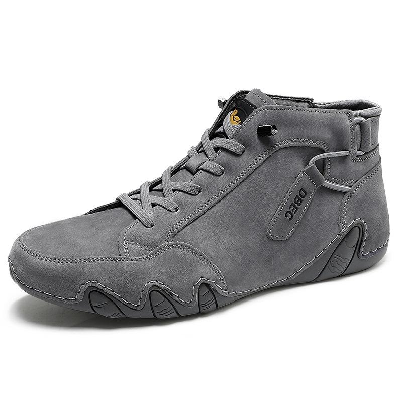 Popular Martin Boots Large Size Octopus Men's High Top Shoes Men's Casual Sports Casual Shoes Winter Martin Boots