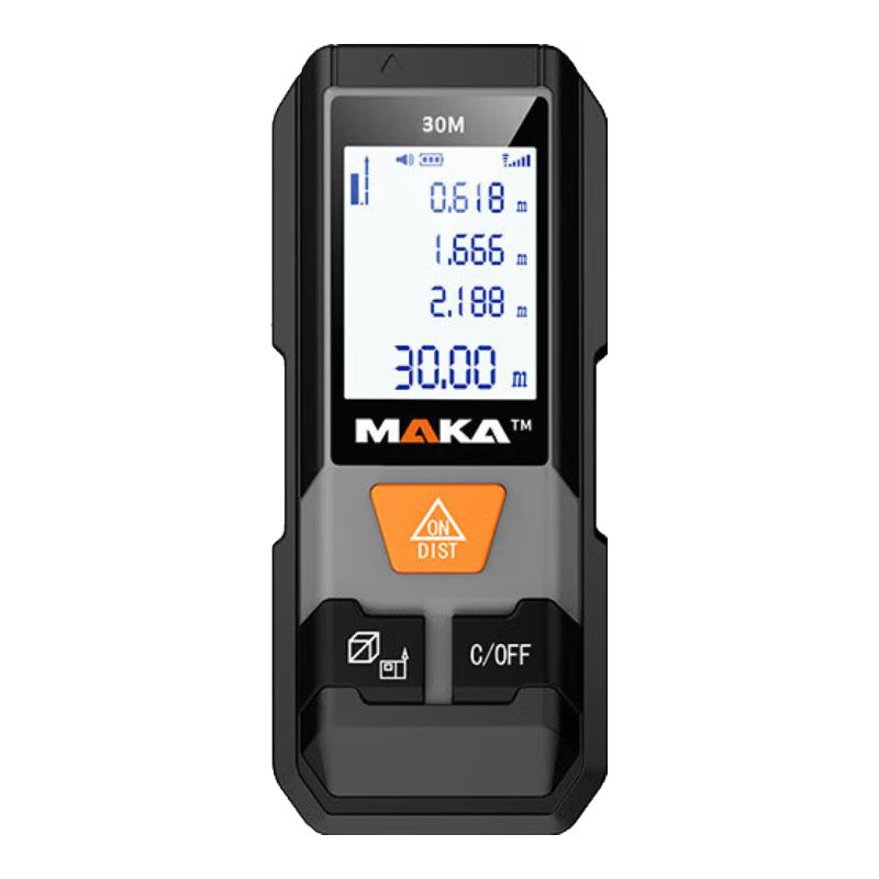 

Yuantu 40m Laser Distance Meter CN plug (adapter included)