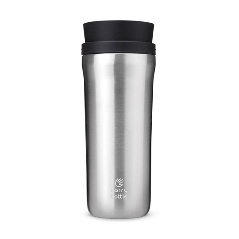 CARRY BOTTLE 360 Signature Insulated Stainless Steel Tumbler 450ml Camping Cup