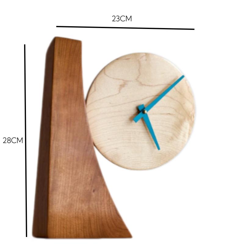 

Table Clock Brief Quartz Clocks Desk Bedside Table Wall Shelf Times Creative Silent Loudspeaker Mute Watches Hours