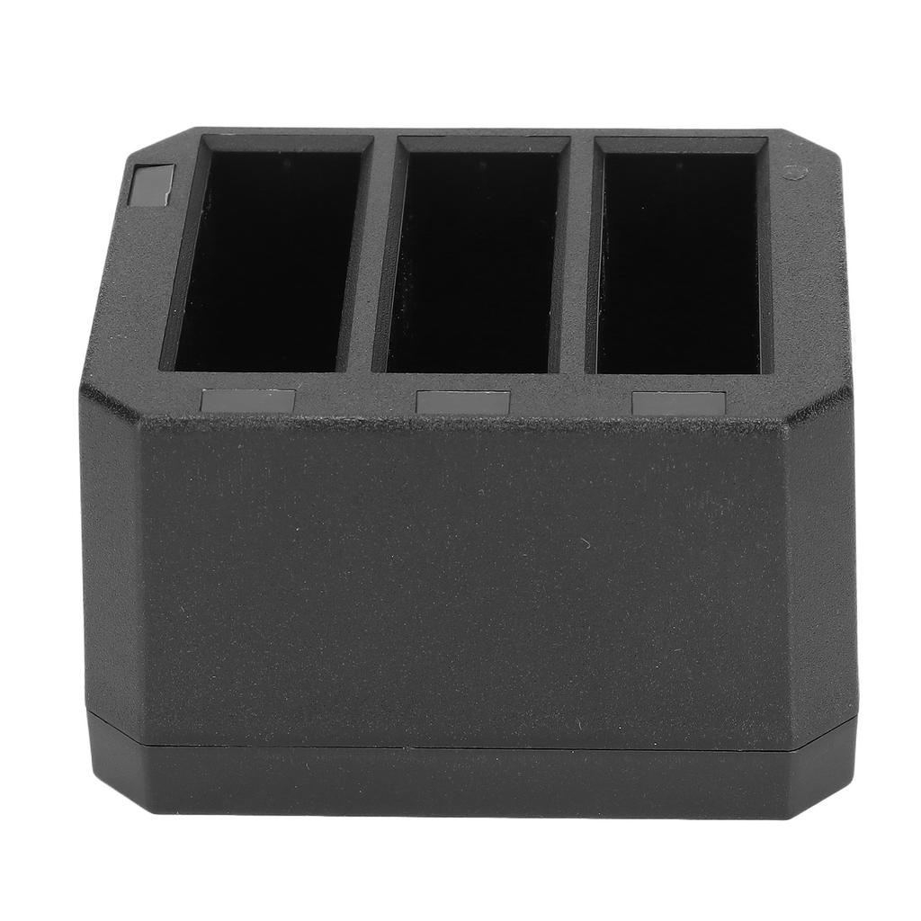 For DJI OSMO Action Camera Battery Charger 3 Channel Rapid Charger with LED Indicator