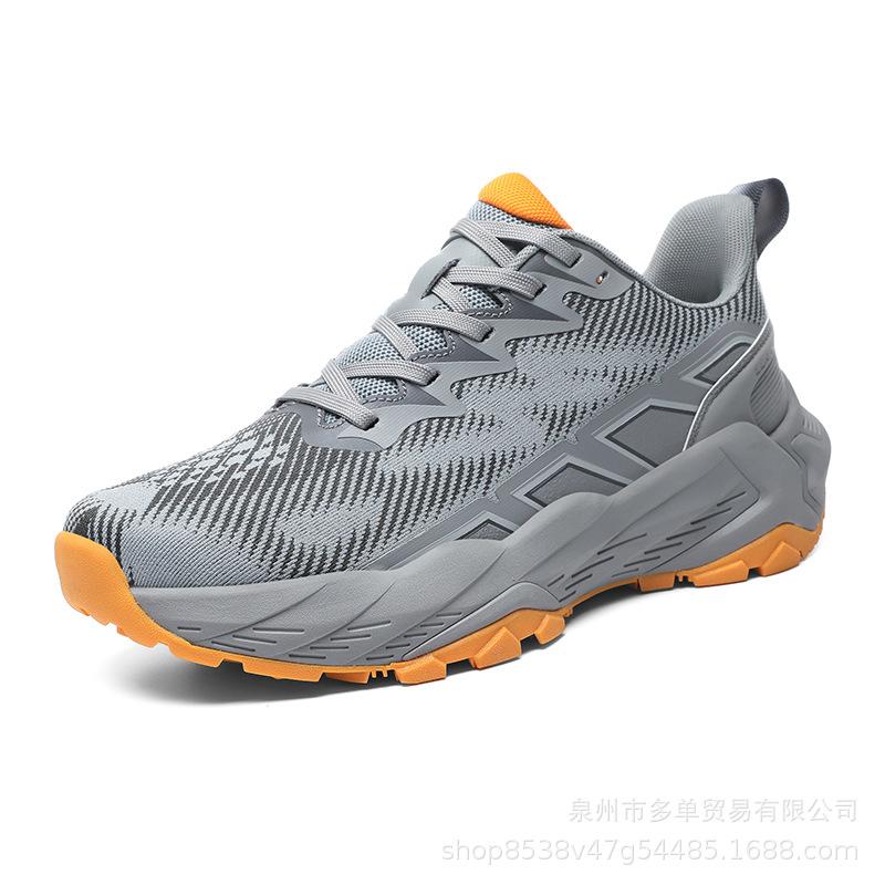 

New low-top non-slip and wear-resistant mountaineering sports shoes, light cushioning and comfortable cushioning hiking and off-road shoes 39