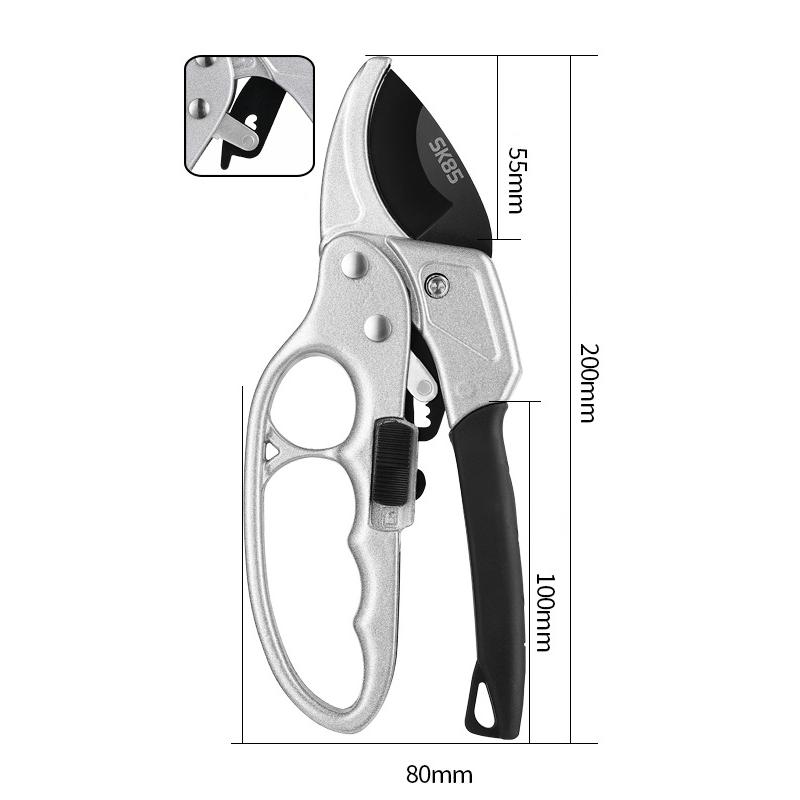 

Multifunctional Garden Trimming Tool Heavy-Duty Sharp Manual Trimmer Professional and Durable Plant Pruning Scissors